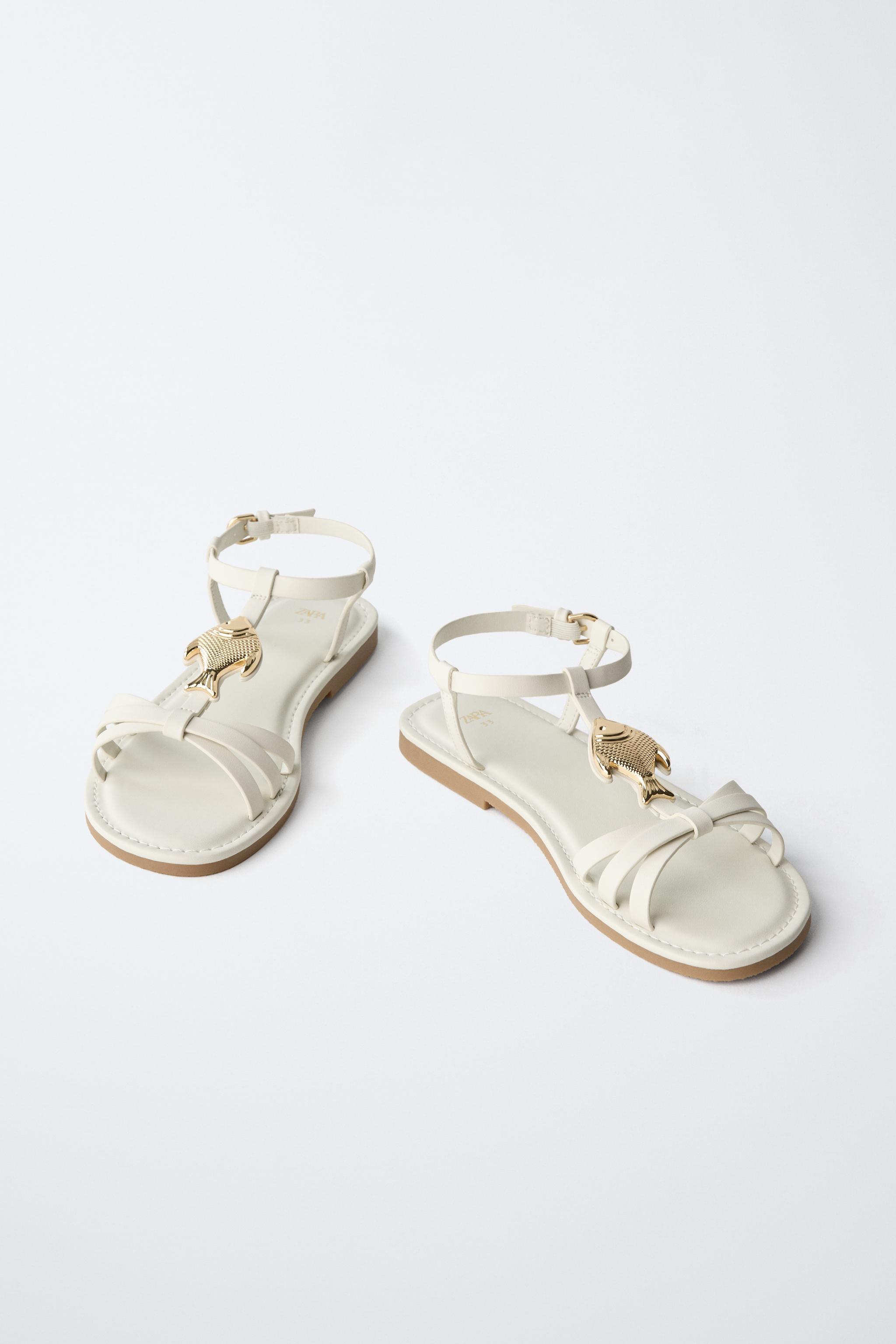 STRAPPY SANDALS